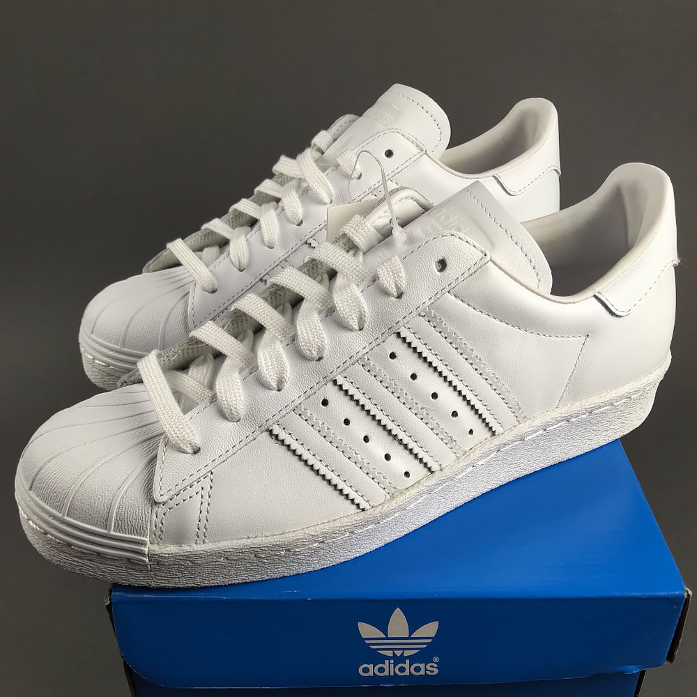 adidas Superstar 80s Mens 7 = Womens 8